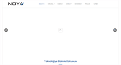 Desktop Screenshot of noyabilgisayar.com